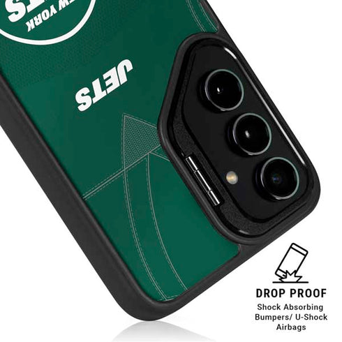 NFL New York Jets Team Jersey Galaxy S25 Kickstand Case